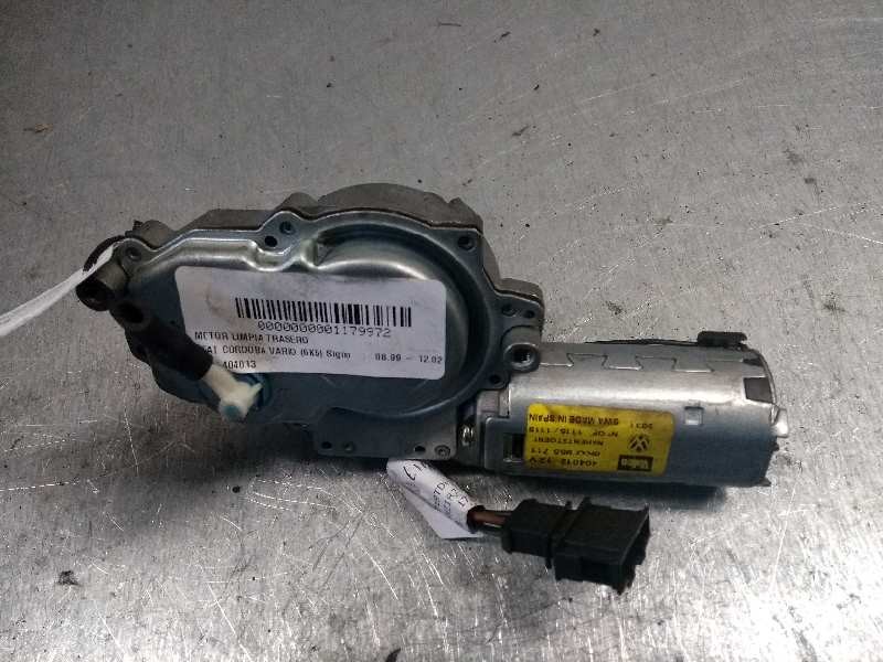 Recambio de motor limpia trasero para seat cordoba vario (6k5) signo referencia OEM IAM 404013 6K0955711 