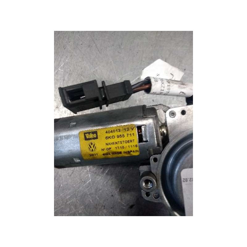 Recambio de motor limpia trasero para seat cordoba vario (6k5) signo referencia OEM IAM 404013 6K0955711 