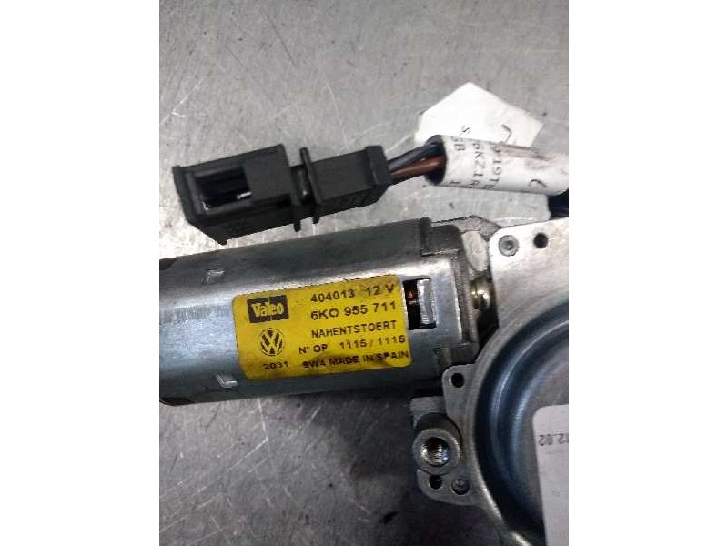 Recambio de motor limpia trasero para seat cordoba vario (6k5) signo referencia OEM IAM 404013 6K0955711 