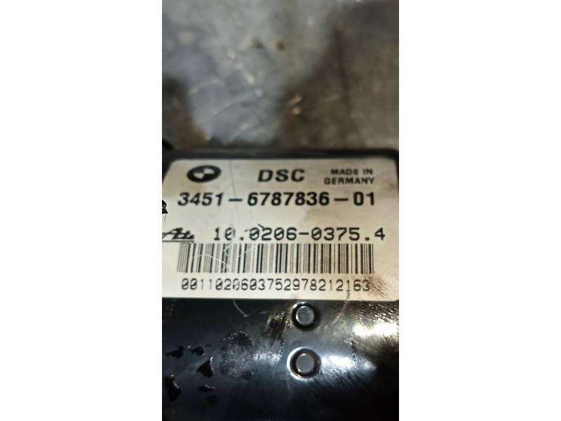 Recambio de abs para bmw serie 1 berlina (e81/e87) 118d referencia OEM IAM 10096008413 6787837 34516787836 10020603754