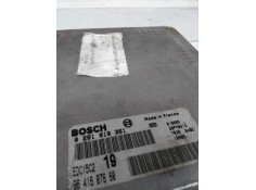 Recambio de centralita motor uce para peugeot 406 berlina (s1/s2) 2.0 hdi cat referencia OEM IAM 0281010361 9641607680 EDC15C2 1 2