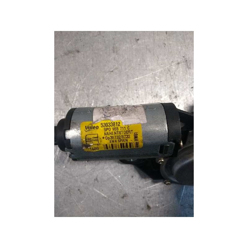 Recambio de motor limpia trasero para seat altea xl (5p5) 1.9 tdi referencia OEM IAM 53033812 5P0955711C 