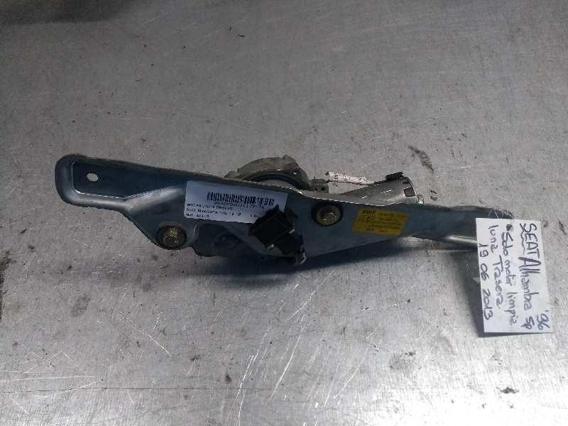 Recambio de motor limpia trasero para seat alhambra (7v8) 1.9 tdi referencia OEM IAM 403975 7M0955713 