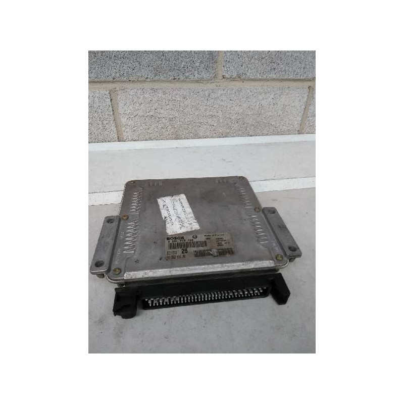 Recambio de centralita motor uce para peugeot 406 berlina (s1/s2) 2.0 hdi referencia OEM IAM 0281010166 9636255980 EDC15C2 25