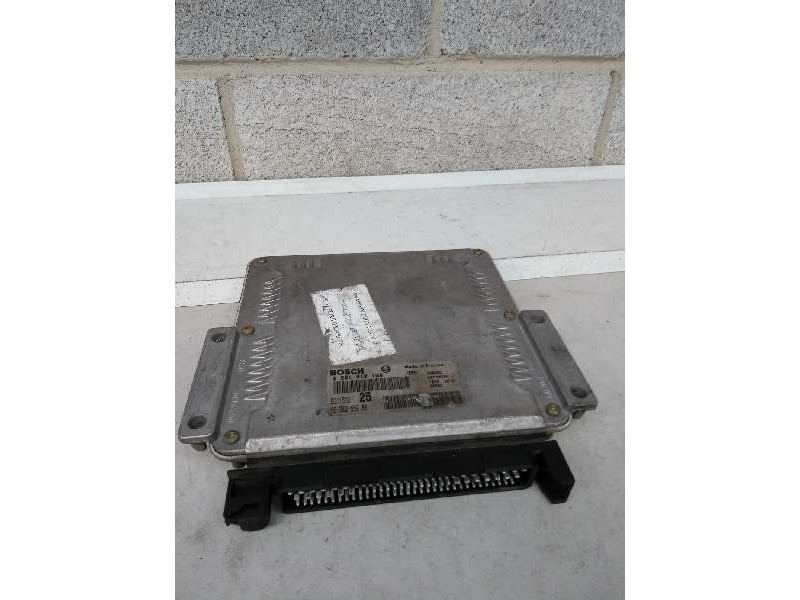 Recambio de centralita motor uce para peugeot 406 berlina (s1/s2) 2.0 hdi referencia OEM IAM 0281010166 9636255980 EDC15C2 25