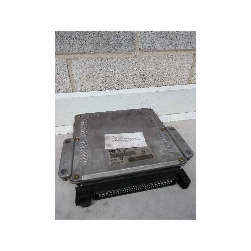 Recambio de centralita motor uce para peugeot 406 berlina (s1/s2) srdt referencia OEM IAM 0281010252 9635158180 EDC15C2 07