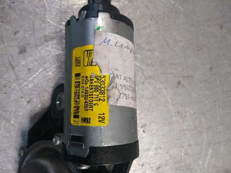 Recambio de motor limpia trasero para seat altea xl (5p5) 1.6 tdi referencia OEM IAM 53033812 5P0955711C 