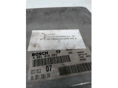 Recambio de centralita motor uce para peugeot 406 berlina (s1/s2) srdt referencia OEM IAM 0281010252 9635158180 EDC15C2 07 2