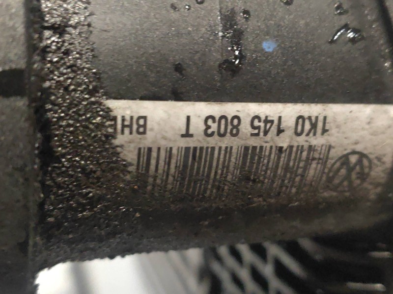 Recambio de intercooler para volkswagen golf vi (5k1) advance referencia OEM IAM 1K0145803T  