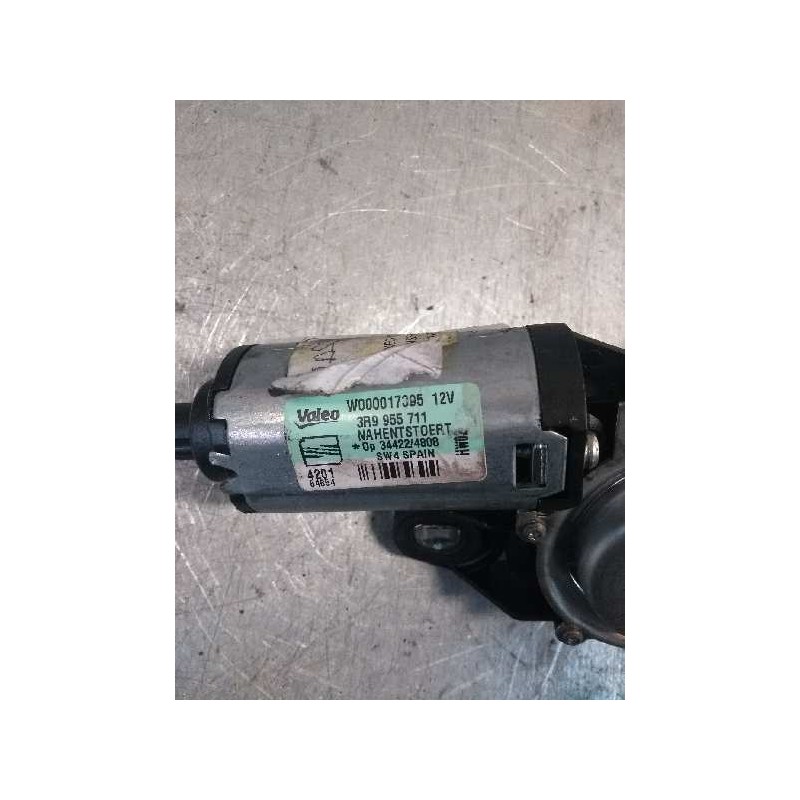 Recambio de motor limpia trasero para seat exeo st (3r5)(2009>) 2.0 tdi referencia OEM IAM W000017395 3R9955711 