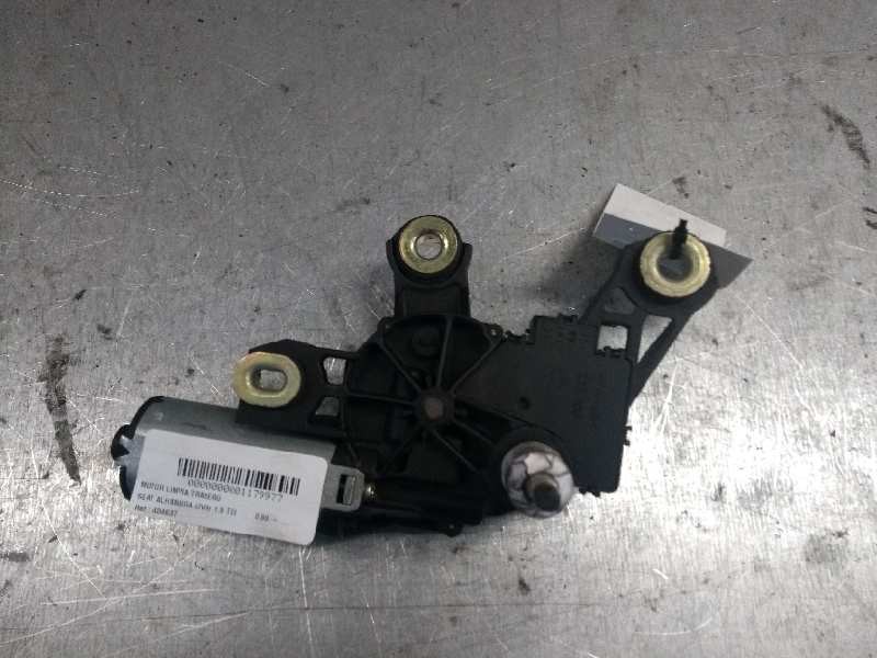 Recambio de motor limpia trasero para seat alhambra (7v9) 1.9 tdi referencia OEM IAM 404637 7M3955711 