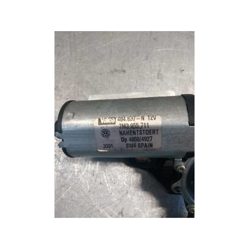 Recambio de motor limpia trasero para seat alhambra (7v9) 1.9 tdi referencia OEM IAM 404637 7M3955711 