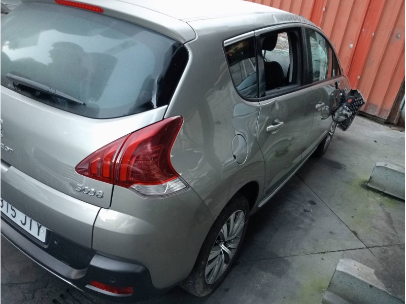 peugeot 3008 del año 2016