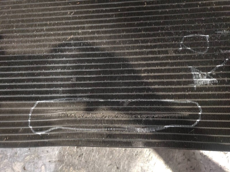 Recambio de condensador / radiador aire acondicionado para volkswagen golf vi (5k1) advance referencia OEM IAM 1K0820411Q  