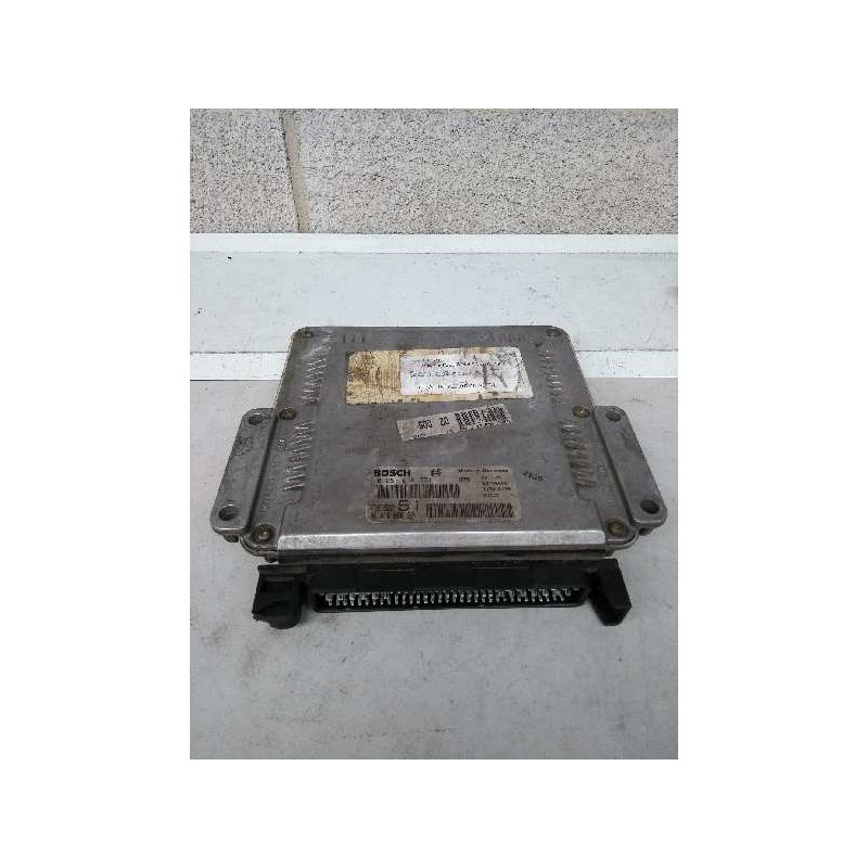 Recambio de centralita motor uce para peugeot 306 berlina 3/4/5 puertas (s2) 2.0 hdi cat referencia OEM IAM 0281010551 964160668