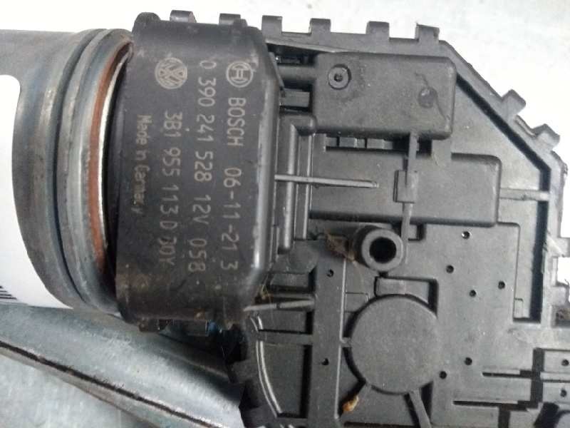 Recambio de motor limpia delantero para skoda superb (3u4) 1.9 tdi referencia OEM IAM 0390241528 3B1955113D 