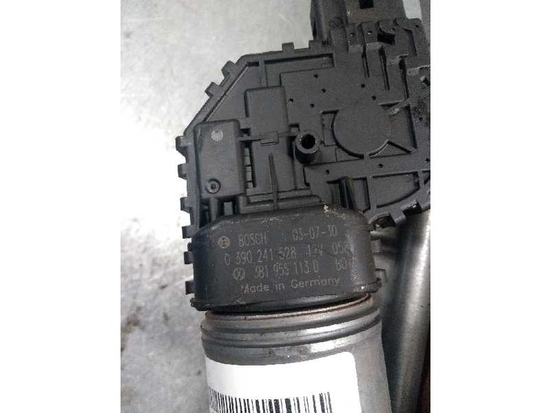 Recambio de motor limpia delantero para skoda superb (3u4) 1.9 tdi referencia OEM IAM 0390241528 3B1955113B 