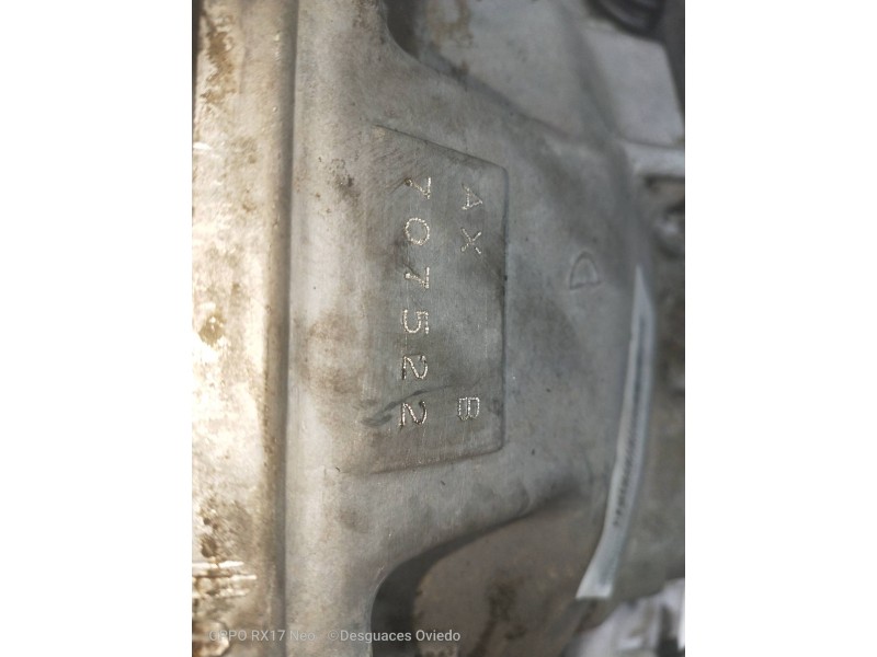 Recambio de caja cambios para hyundai santamo gl referencia OEM IAM AXB 707522 