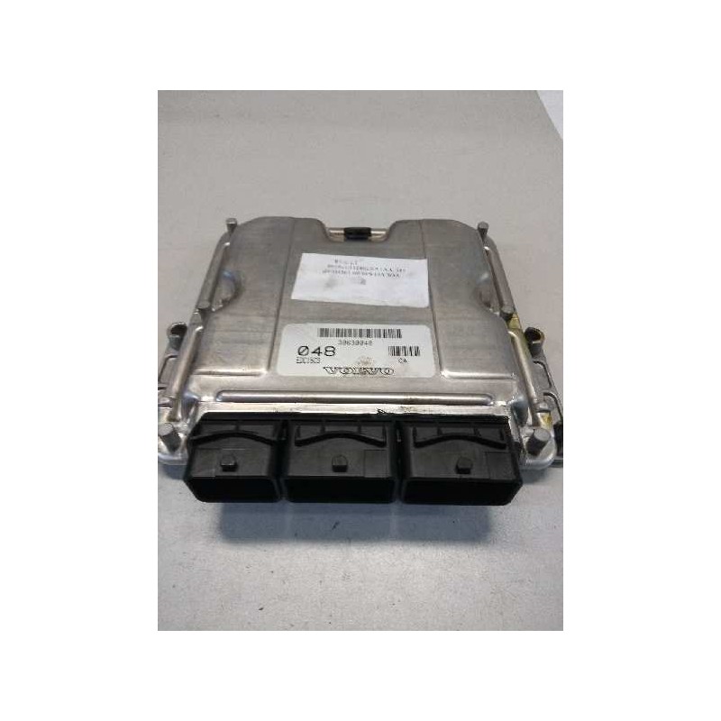 Recambio de centralita motor uce para volvo s40 berlina 1.9 diesel cat referencia OEM IAM 0281010441 HOM8200065996 8200126494 30