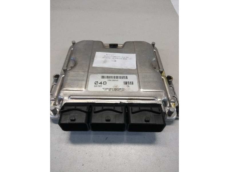 Recambio de centralita motor uce para volvo s40 berlina 1.9 diesel cat referencia OEM IAM 0281010441 HOM8200065996 8200126494 30