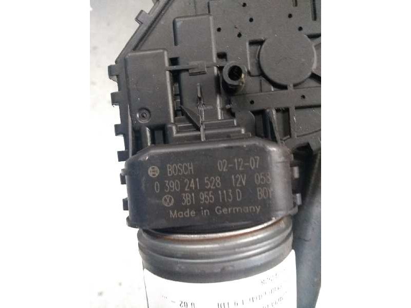 Recambio de motor limpia delantero para skoda superb (3u4) 1.9 tdi referencia OEM IAM 0390241528 3B1955113D 