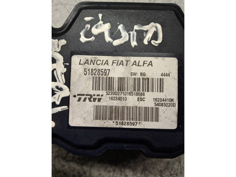 Recambio de abs para alfa romeo 159 (140) 2.4 jtdm 20v ti referencia OEM IAM 51828597 16234410K 54085220D