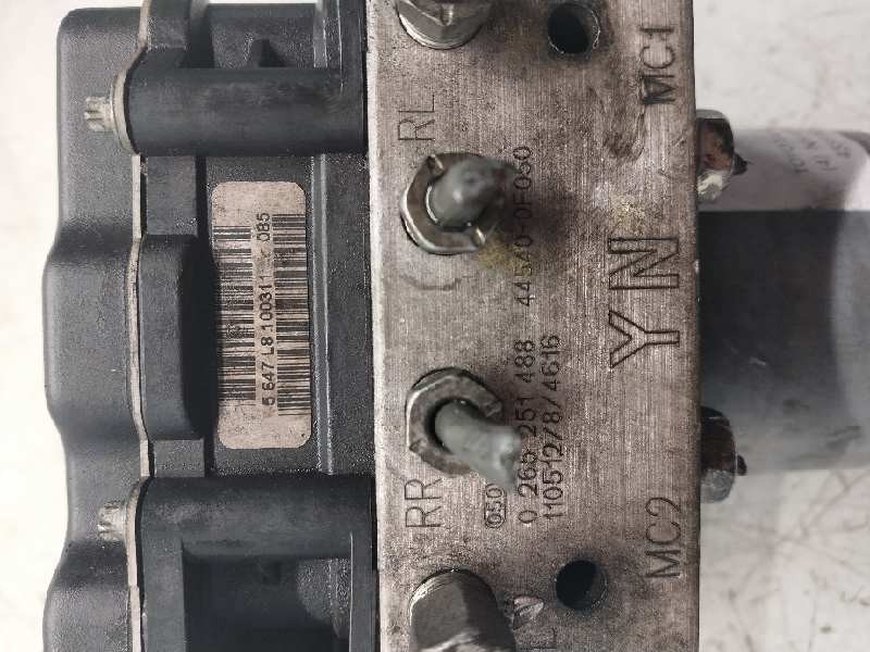 Recambio de abs para toyota verso active referencia OEM IAM 0265251488 0265951566 10318T0859 445400F050