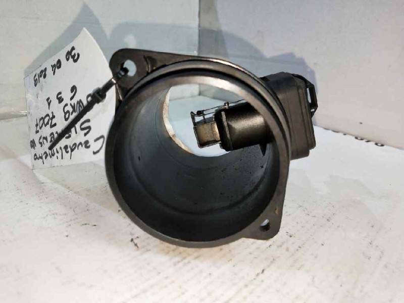 Recambio de caudalimetro para renault clio iii 1.5 dci diesel cat referencia OEM IAM 5WK97007 8200358901B H8200299956 SIEMENS