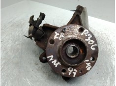 Recambio de mangueta delantera izquierda para peugeot 306 berlina 3/5 puertas (s1) 1.4 referencia OEM IAM   