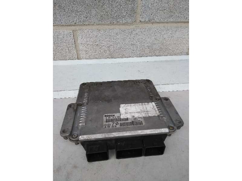 Recambio de centralita motor uce para peugeot 206 sw 2.0 hdi cat referencia OEM IAM 0281010594 9642013980 EDC15C2 70