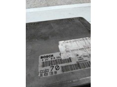 Recambio de centralita motor uce para peugeot 206 sw 2.0 hdi cat referencia OEM IAM 0281010594 9642013980 EDC15C2 70 2