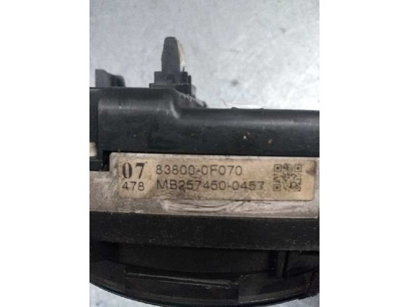 Recambio de cuadro instrumentos para toyota verso active referencia OEM IAM MB2574500457 838000F070 