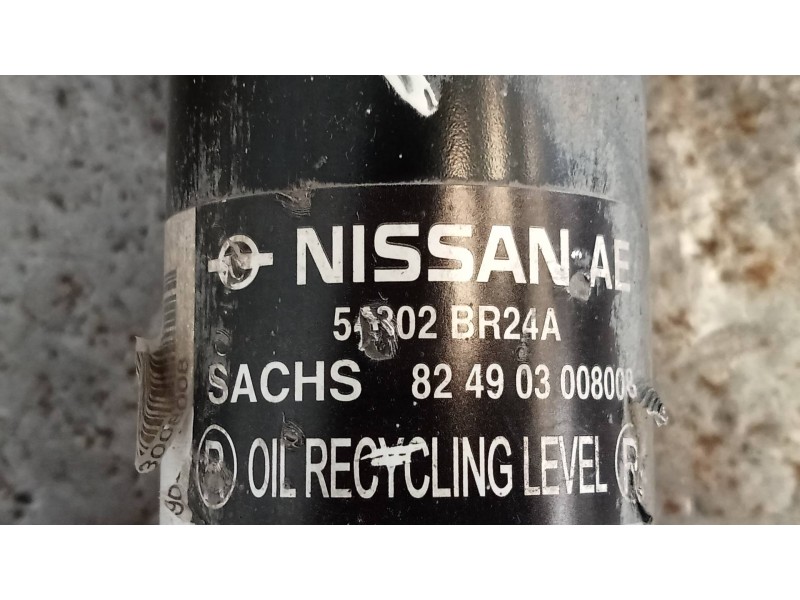 Recambio de amortiguador delantero derecho para nissan qashqai+2 (jj10) tekna 4x4 referencia OEM IAM 54302BR24A  