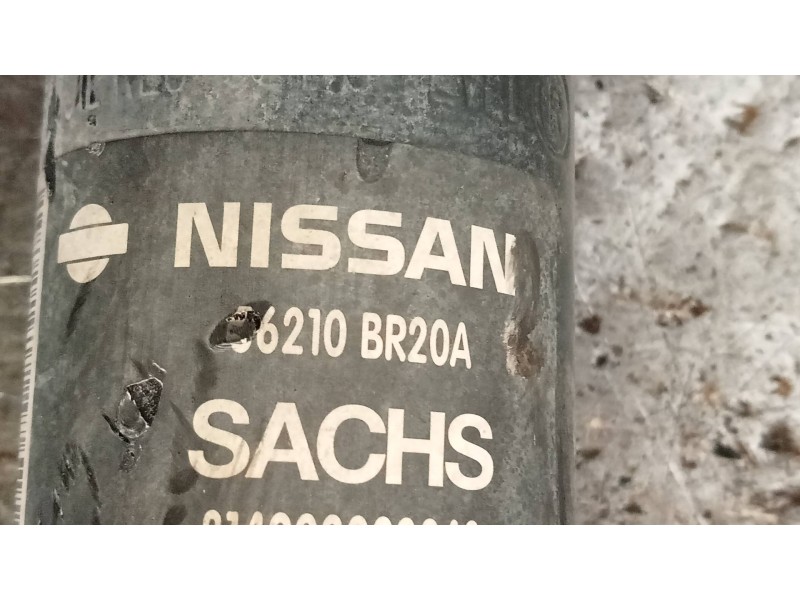 Recambio de amortiguador trasero derecho para nissan qashqai+2 (jj10) tekna 4x4 referencia OEM IAM 56210BR20A  
