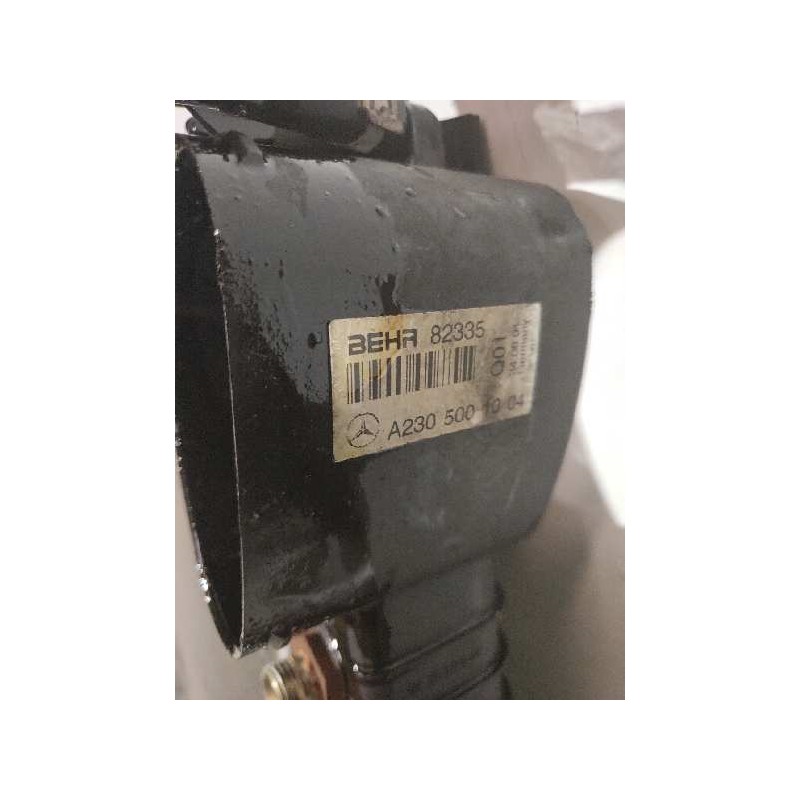 Recambio de radiador agua para mercedes clase sl (w230) roadster 500 (230.475) referencia OEM IAM 2305000303 82335 