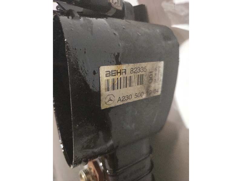 Recambio de radiador agua para mercedes clase sl (w230) roadster 500 (230.475) referencia OEM IAM 2305000303 82335 