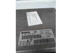 Recambio de centralita motor uce para peugeot 406 berlina (s1/s2) 2.0 hdi cat referencia OEM IAM 0281010593 9643527380 EDC15C2 6 2