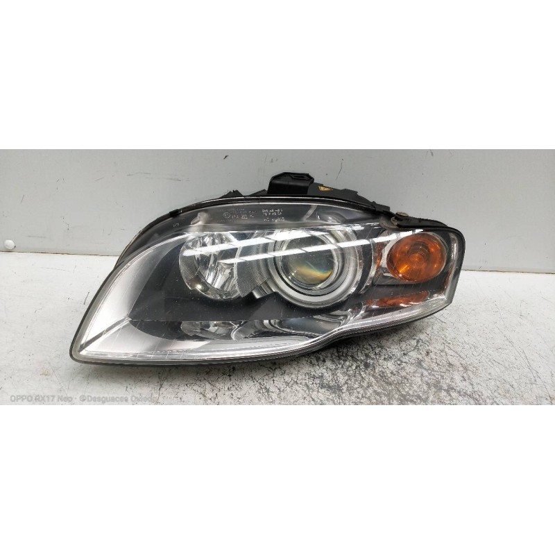 Recambio de faro izquierdo para audi a4 berlina (8e) 2.0 tdi quattro (dpf) (103kw) referencia OEM IAM   