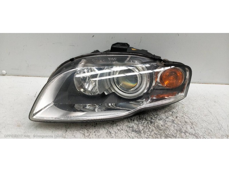 Recambio de faro izquierdo para audi a4 berlina (8e) 2.0 tdi quattro (dpf) (103kw) referencia OEM IAM   