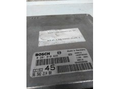 Recambio de centralita motor uce para peugeot 307 break / sw (s1) 2.0 hdi cat referencia OEM IAM 0281010935 9650221480 EDC15C2 4 2