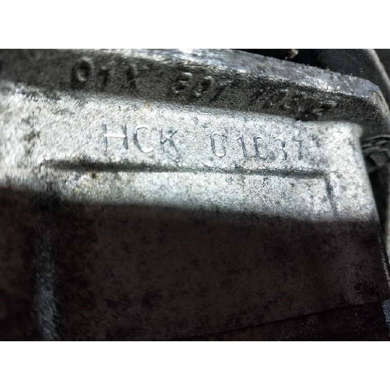 Recambio de caja cambios para audi a4 berlina (8e) 2.0 16v tdi referencia OEM IAM HCK 01037 