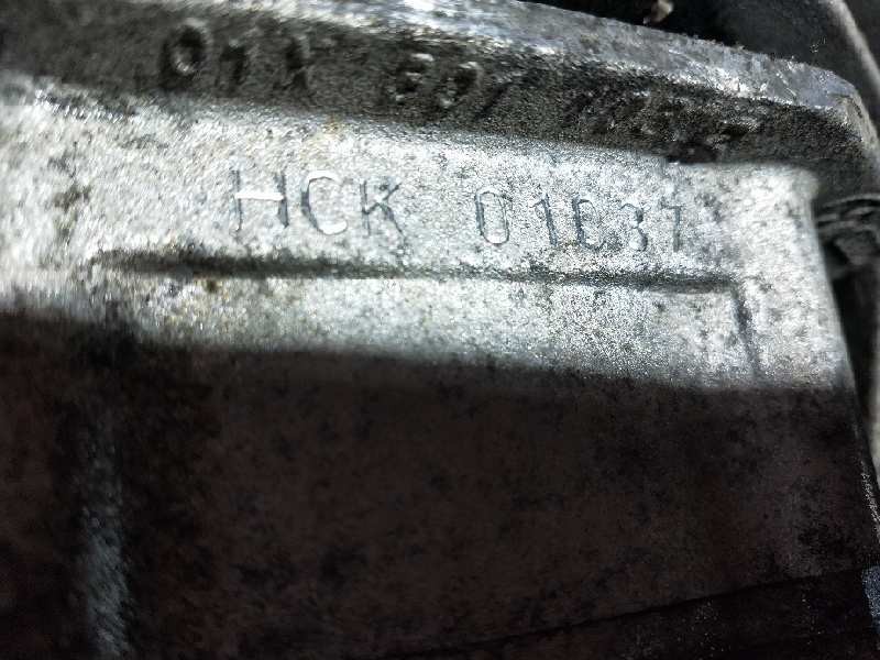 Recambio de caja cambios para audi a4 berlina (8e) 2.0 16v tdi referencia OEM IAM HCK 01037 