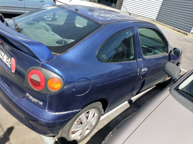 renault megane i coach/coupe (da0) del año 1998