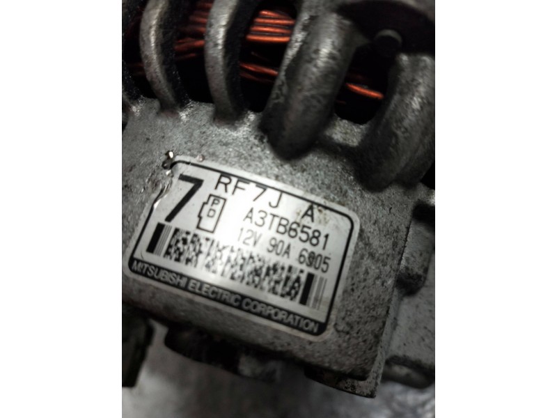 Recambio de alternador para mazda 6 berlina (gg) 2.0 diesel cat referencia OEM IAM A3TB6581 MITSUBISHI 20 CRDI