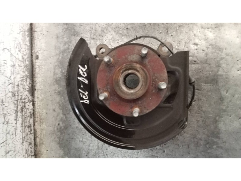 Recambio de mangueta delantera derecha para nissan qashqai+2 (jj10) tekna 4x4 referencia OEM IAM   