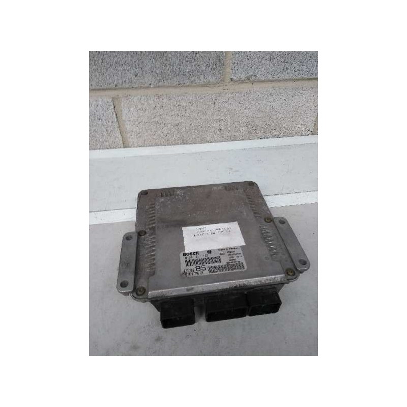 Recambio de centralita motor uce para peugeot 807 2.2 hdi fap cat (4hw) referencia OEM IAM 0281011133 9647474680 EDC15C2 85