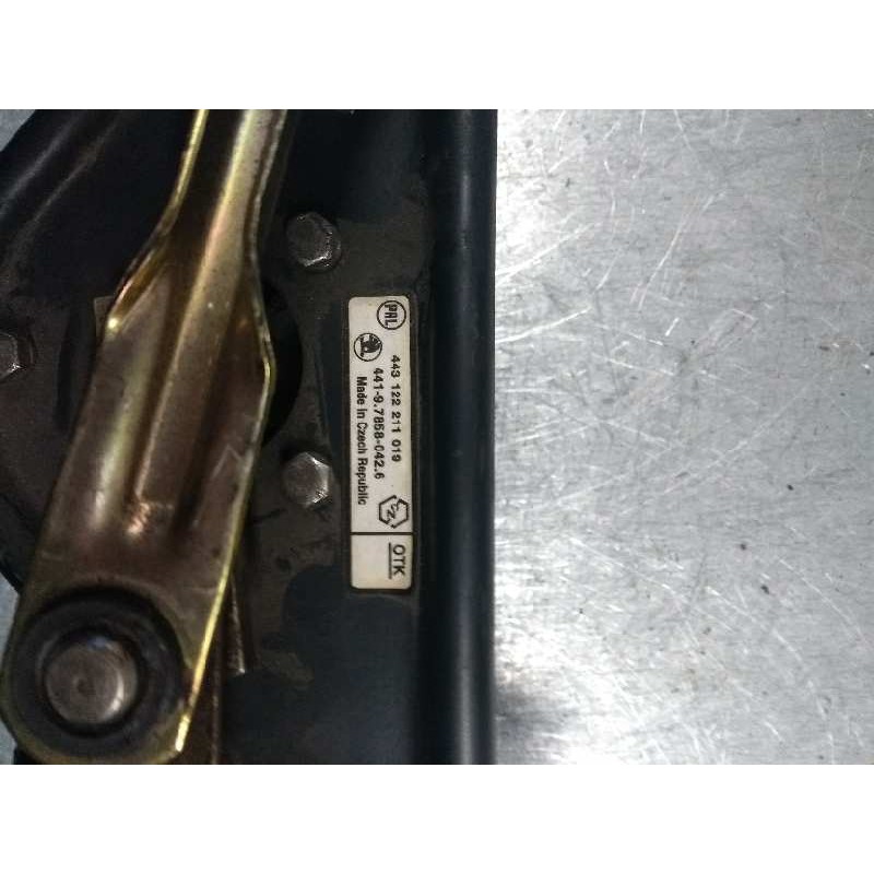 Recambio de motor limpia delantero para skoda felicia van 1.9 diesel cat referencia OEM IAM 443122211019 44197858042.6 