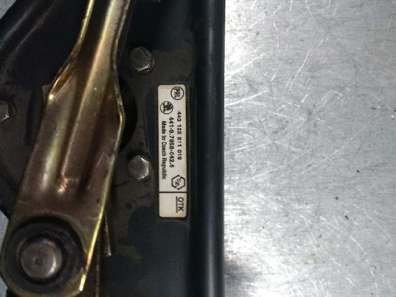 Recambio de motor limpia delantero para skoda felicia van 1.9 diesel cat referencia OEM IAM 443122211019 44197858042.6 