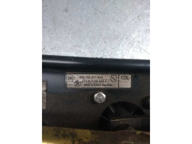 Recambio de motor limpia delantero para skoda felicia pickup 1.6 cat referencia OEM IAM 443122212017 443122211019 