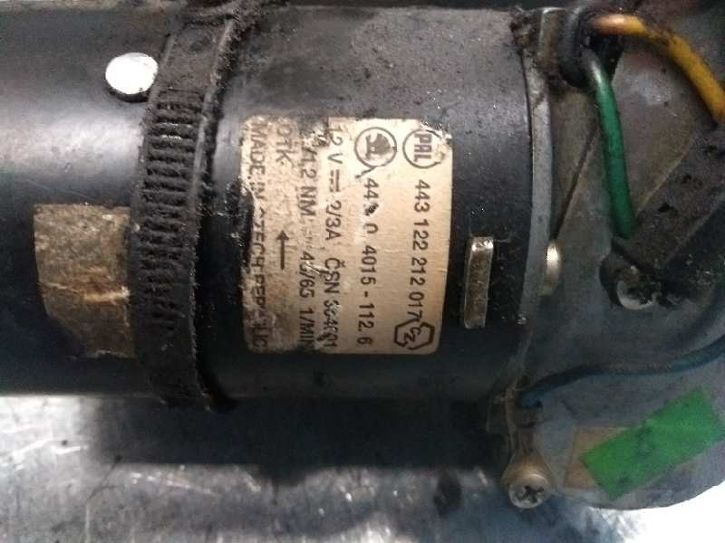 Recambio de motor limpia delantero para skoda felicia pickup 1.6 cat referencia OEM IAM 443122212017 443122211019 